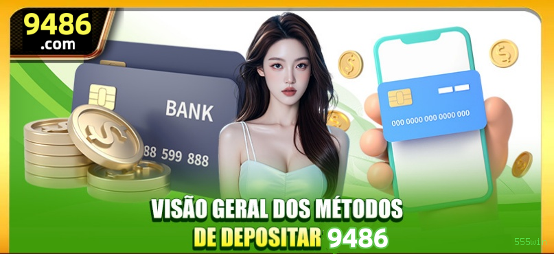 Pagamentos 555win PIX